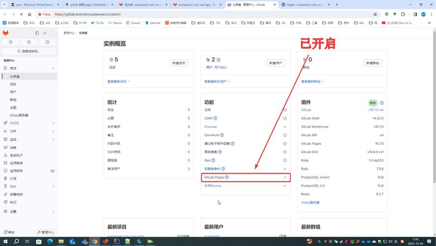 如何详细设置GitLab的网址配置步骤？
