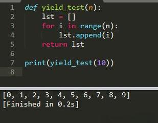 Python中yield如何实现生成器的基本应用？