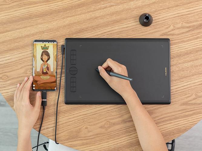 这款绘王H1161数位板上市了吗？颜值高又实用，真的有这么好吗？