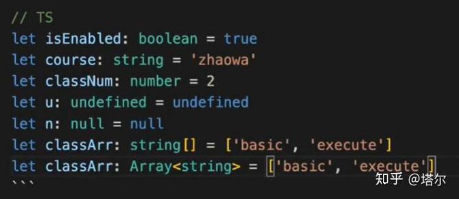 如何通过TypeScript类型使用示例深入剖析复杂编程概念？