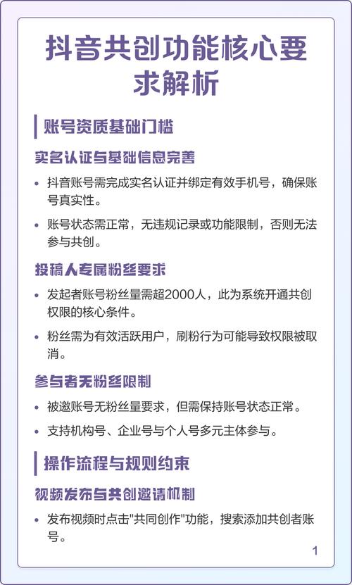 抖音共创活动有哪些参与条件和内容审核标准需要符合？