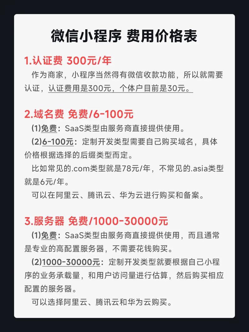 定制微信小程序价格透明吗？有没有性价比高的方案？