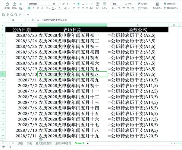 如何实现PHP中公历和农历的相互转换功能？