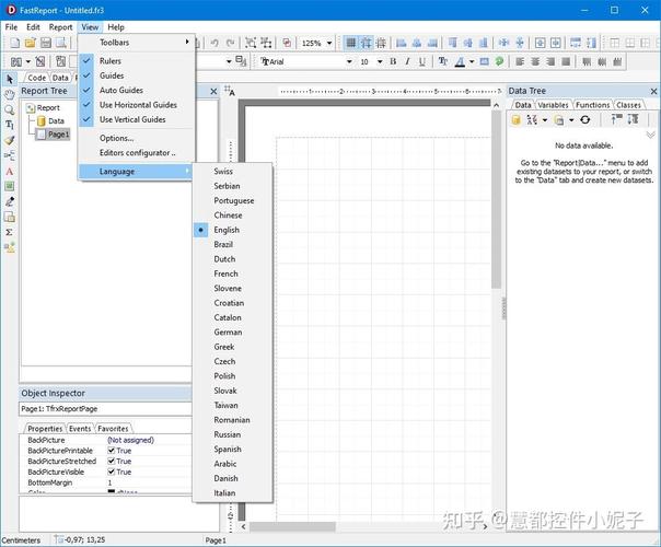 如何让.NET应用展示FastReport中切片的多维数据集功能？
