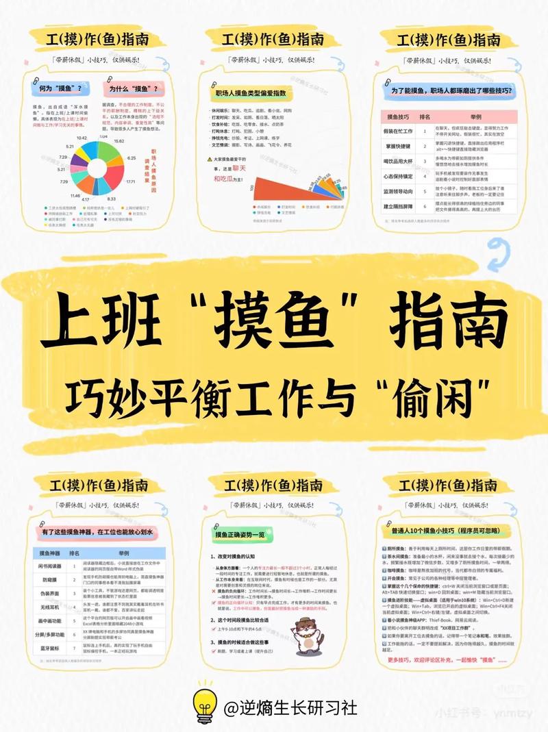 如何成为高效摸鱼的高端程序员？