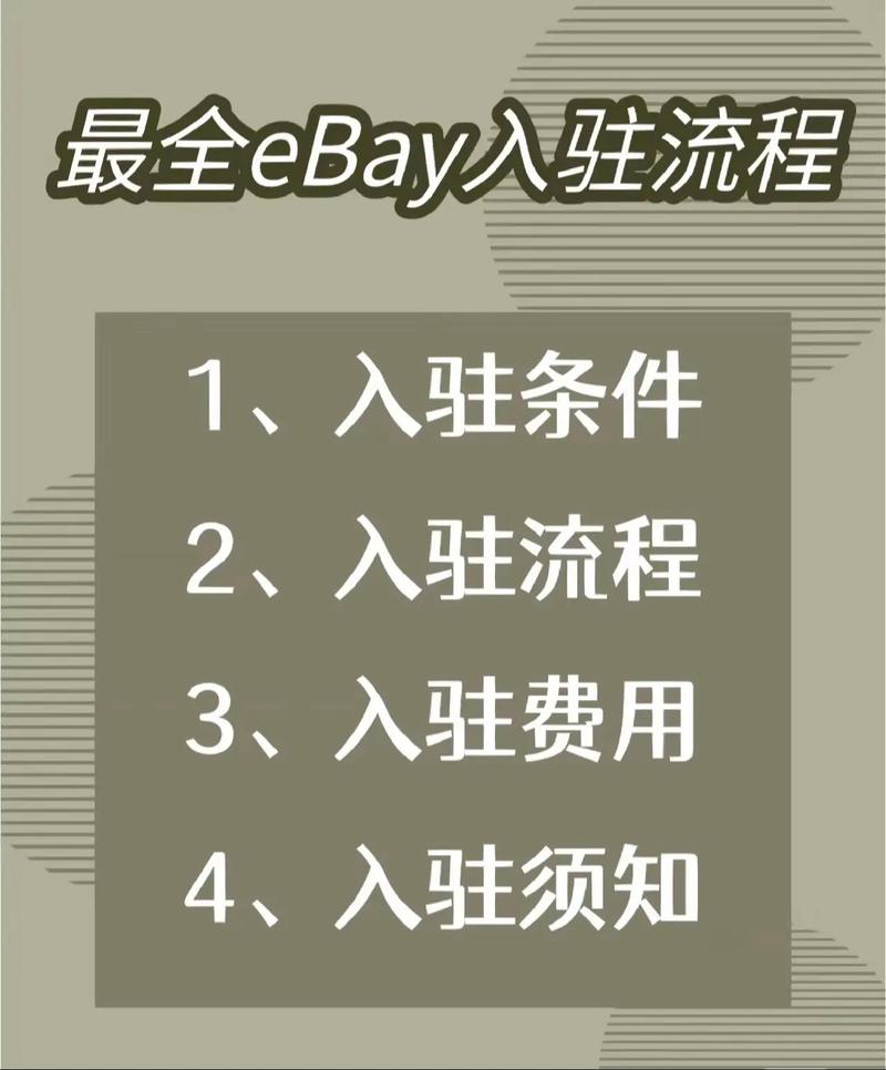 如何30天内高效完成独立站卖家eBay入驻流程？