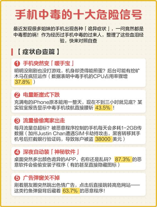 手机中毒了有哪些详细解决办法和应对措施？