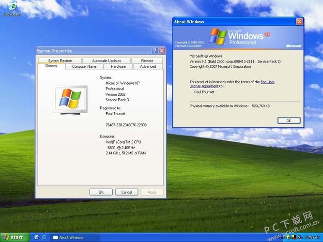 Windows 7相较于XP SP3有哪些显著优势？