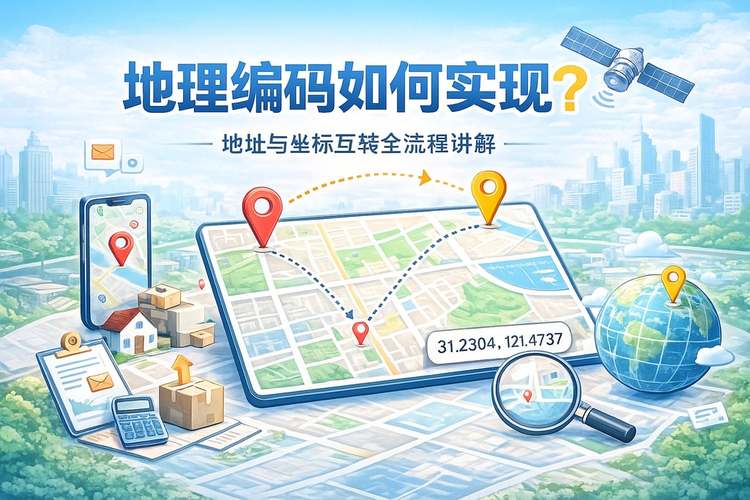 如何用PHP实现地理编码和逆地理编码？