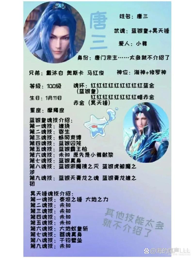 斗罗大陆中具体包含哪五个数据库？
