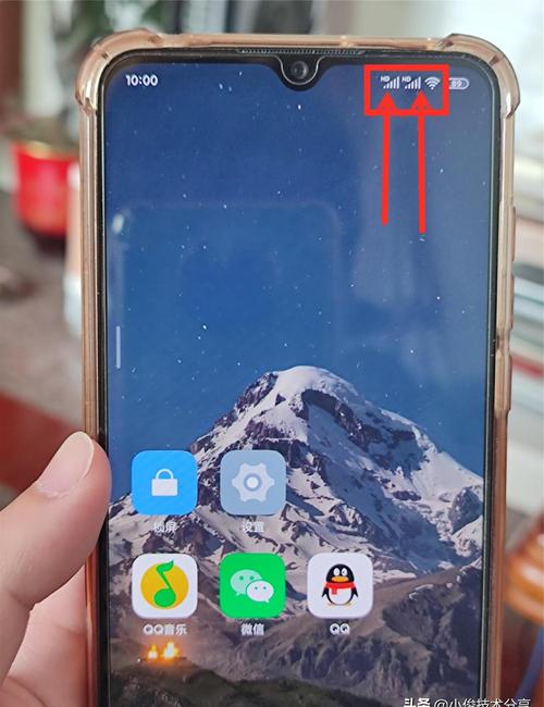 手机右上角出现hd字母，这是需要关闭的屏幕高清模式吗？
