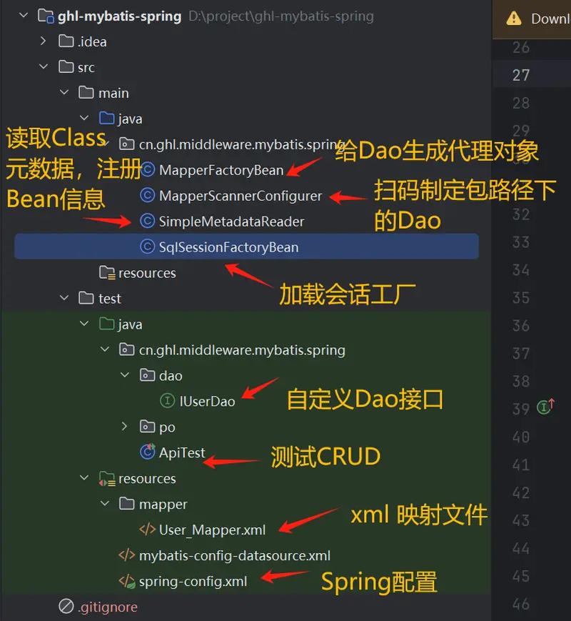 MyBatis的相应API与传统代理式Dao层实现有何不同？