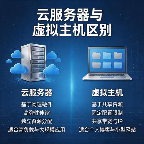 云主机与云虚拟，哪种配置更适合我的网站需求？