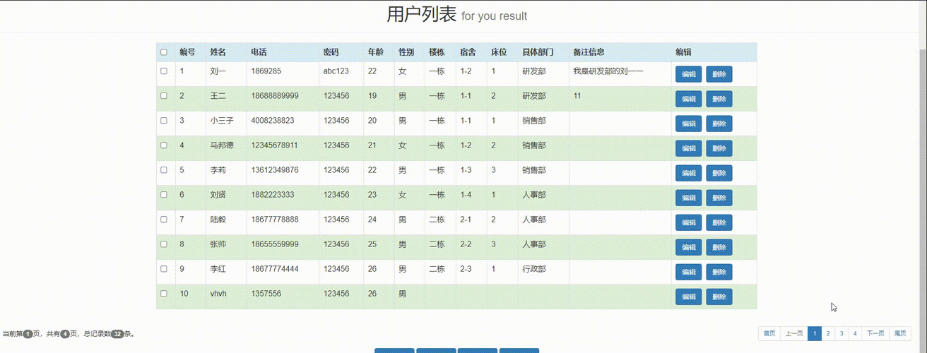 Vue如何实现基于长尾词的动态分页查询效果？