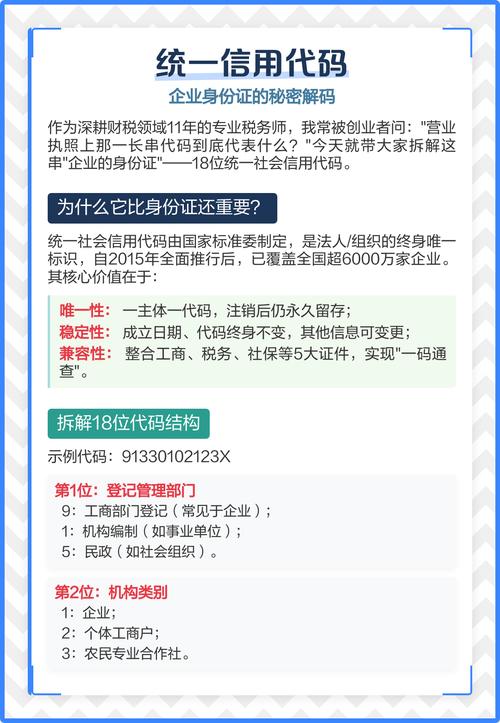 社会统一代码具体指什么？