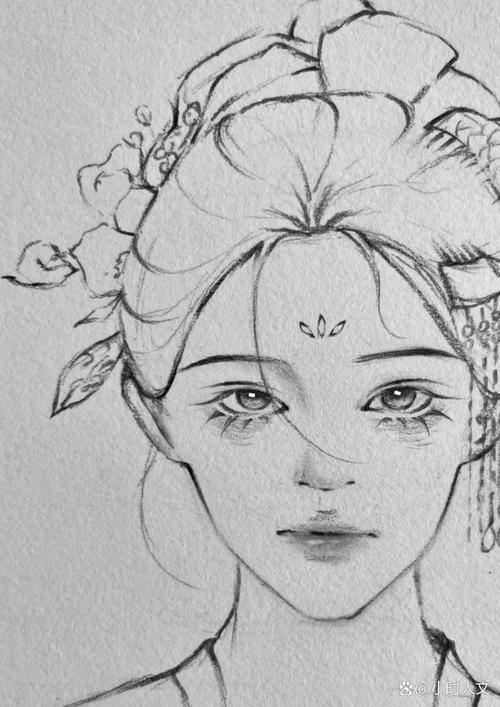 如何绘制一幅不太美观的画作？