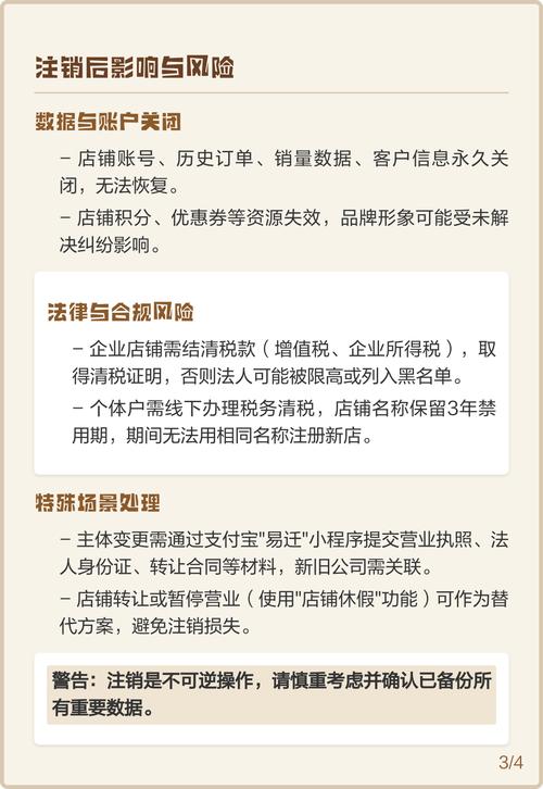 拼多多店铺注销具体步骤是怎样的？