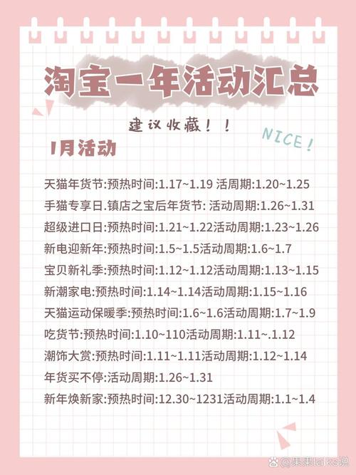 大促预热期间，网店有哪些必做事项呢？