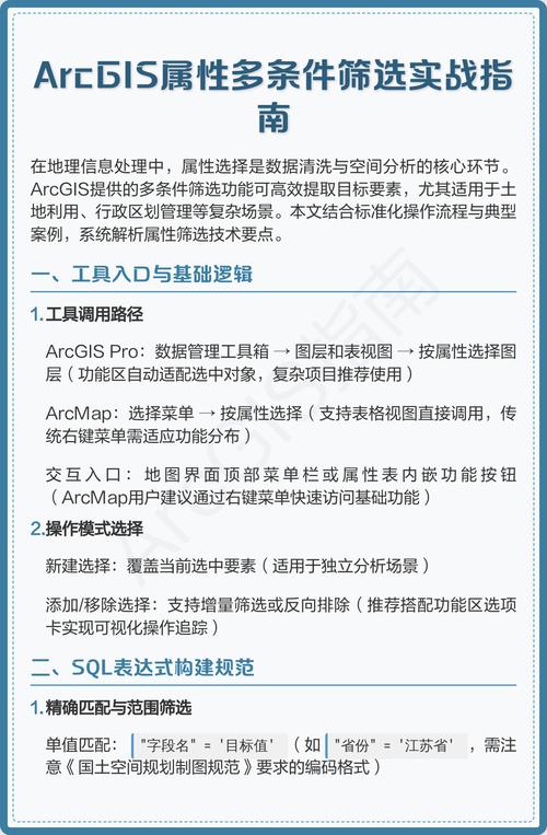 arcgis中如何根据属性值筛选特定图层？
