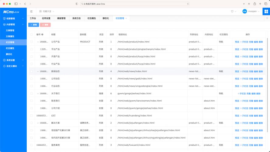 如何通过Java技术实现CMS系统的设备适配功能设计？