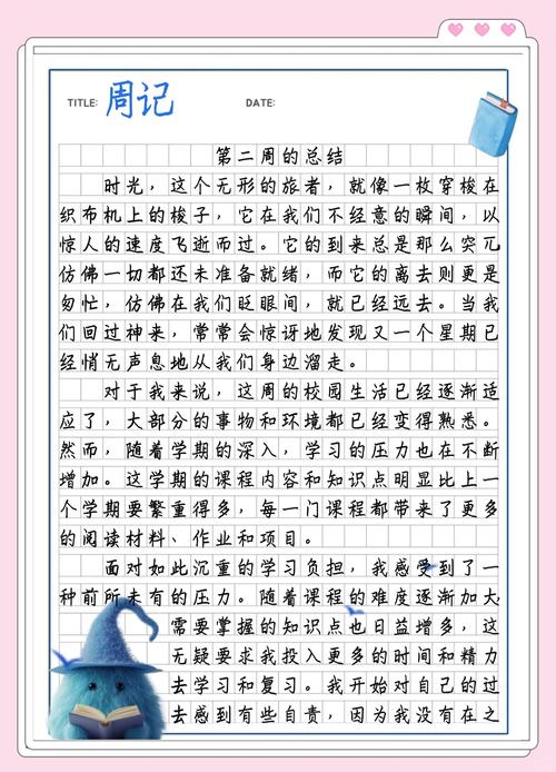 CA周记如何撰写更有效？