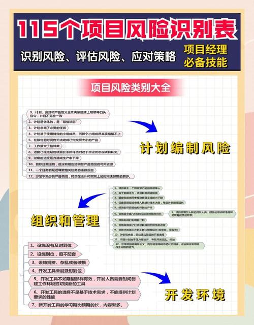 项目管理中，有哪些风险方面需要进一步学习探讨呢？