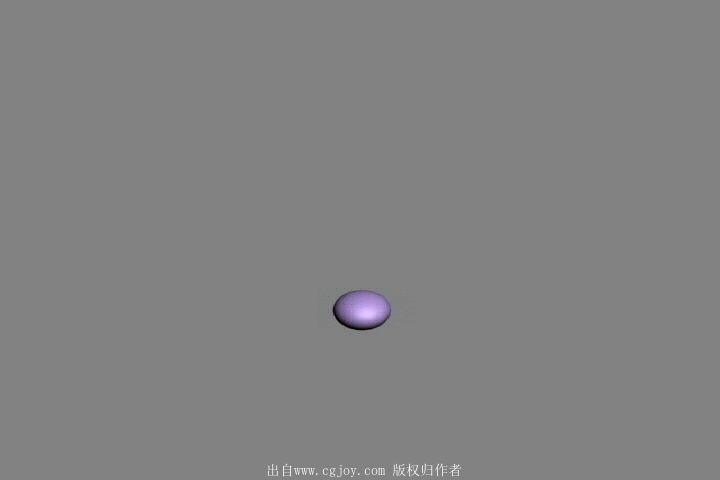 如何用原生JS编写实现弹跳小球的动态效果？