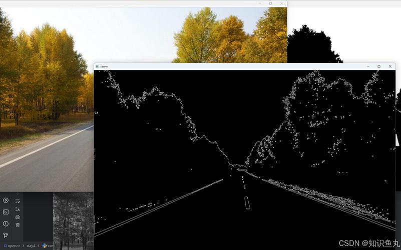 如何用Opencv实现长尾词图像的边缘检测和轮廓检测？