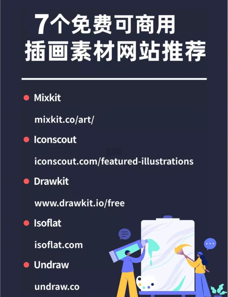 有哪些免费设计师素材网站可以成为无尽创意源泉？