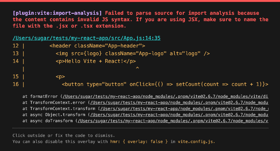 React组件报错不能作为JSX使用，如何解决？