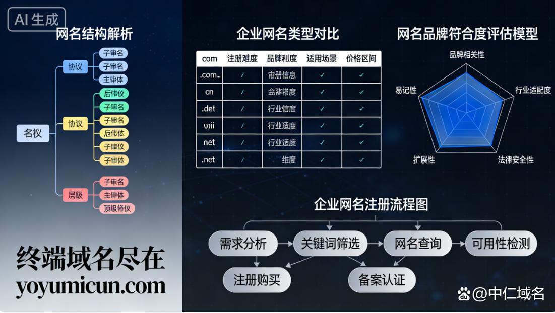 如何根据企业特点选择最合适的域名类型？