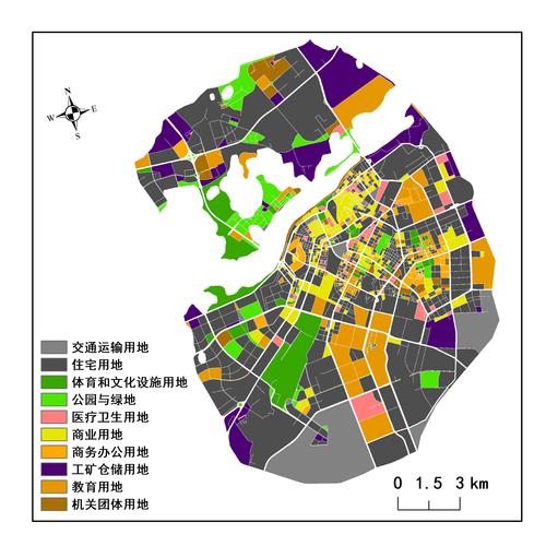 土地利用数据库具体包括哪些信息？