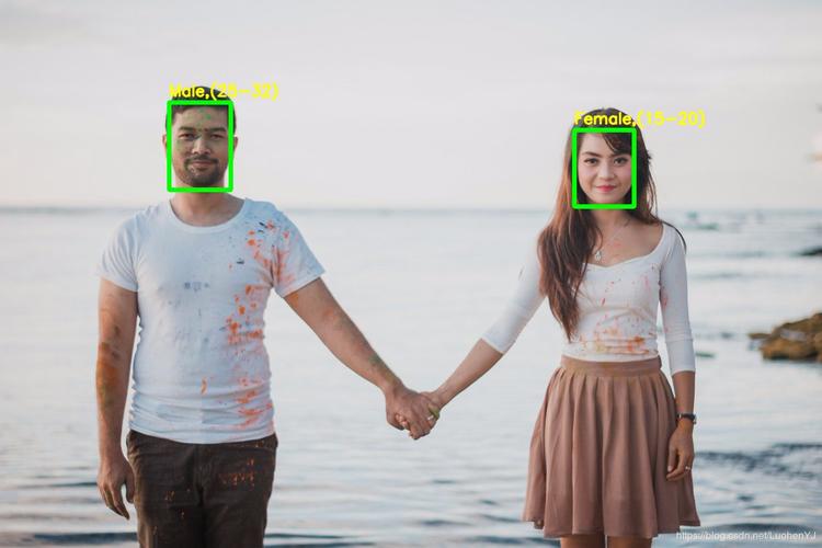 如何用OpenCV实现年龄和性别检测功能？