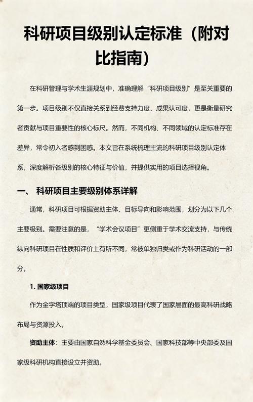 项目级别差异在哪些具体方面有显著体现？
