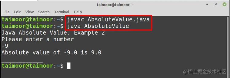 如何实现比Java Math类abs()方法更高效的绝对值计算算法？