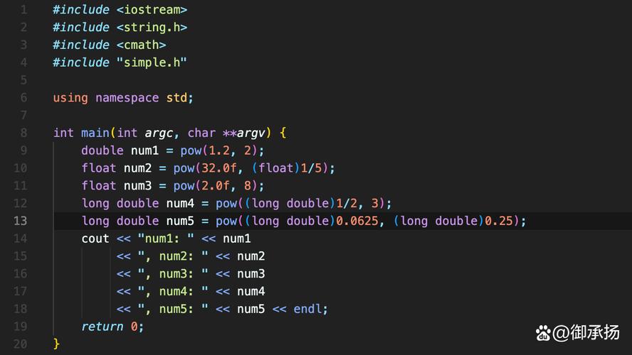 PHP中的pow函数具体是做什么用的？