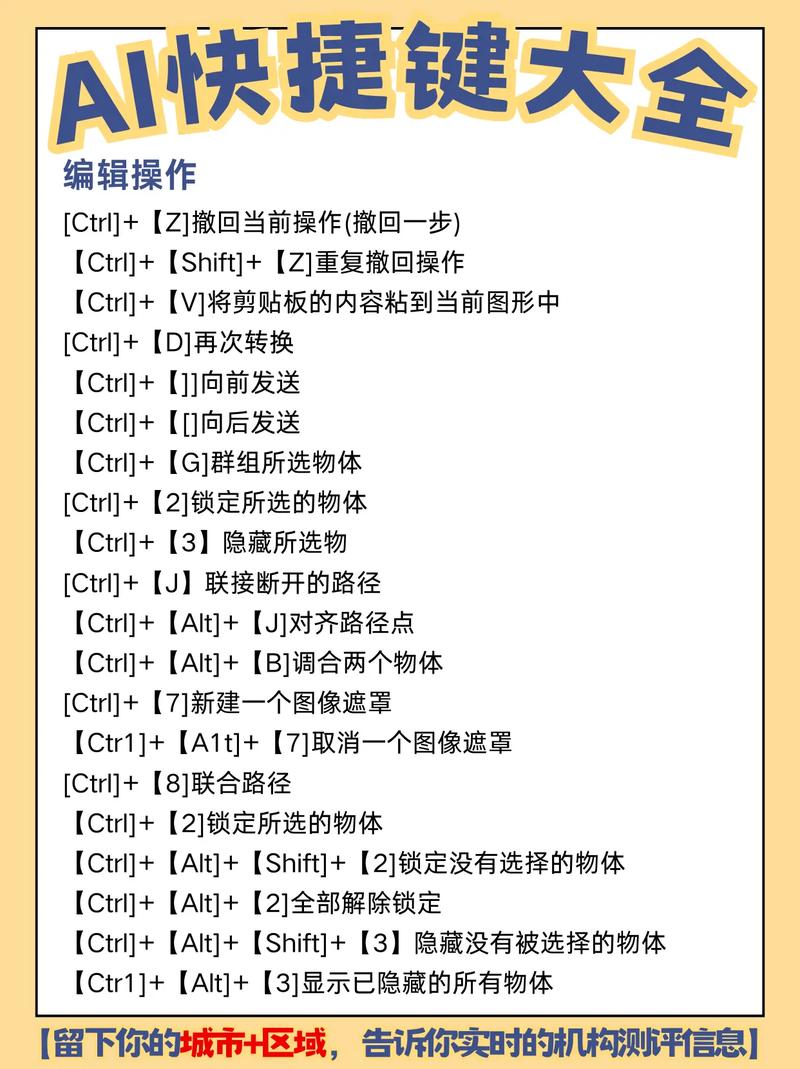 AI软件中锁定图层快捷键是哪个？