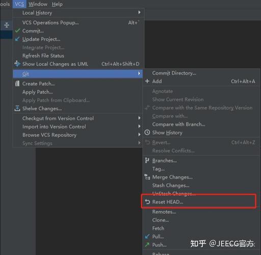 如何将idea git中已提交的改写内容撤回？