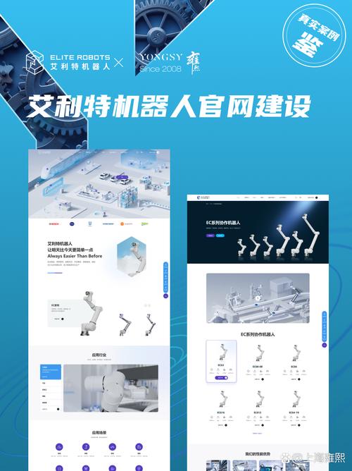 上海网站建设公司主要服务哪些行业领域的客户？