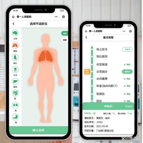 如何利用SpringBoot和Uniapp开发智慧医院3D人体导诊系统？