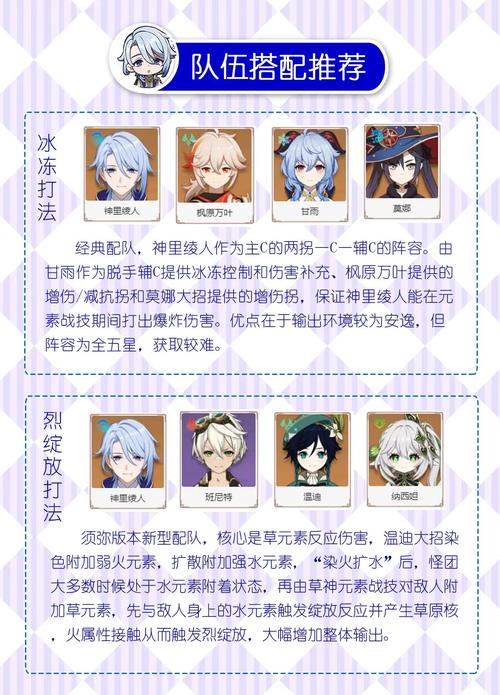 如何挑选圣遗物和武器，才能打造出完美的ACE绫人？