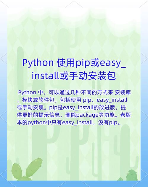Python第三方库安装小结有哪些方法？