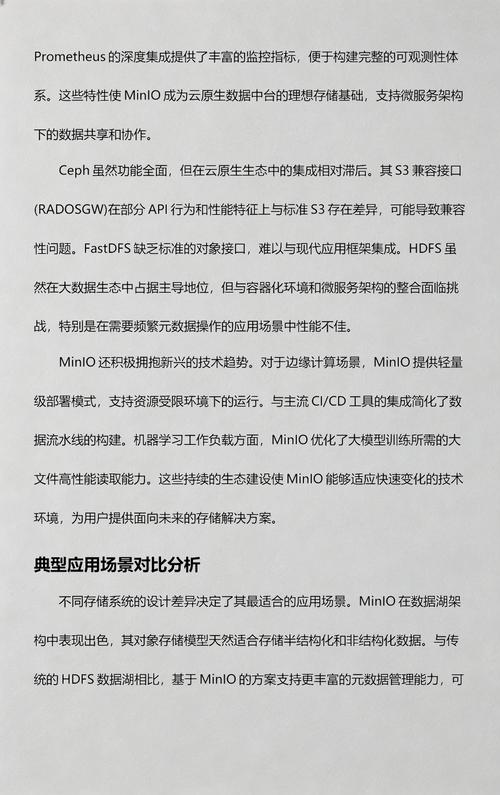 MinIO在分布式存储领域有哪些独到之处，能迅速凸显其优势？