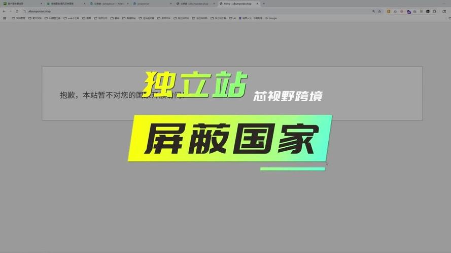 独立站选国家IP，是否必须匹配那个国家的用户？
