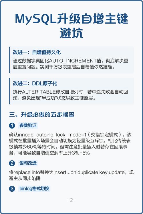 数据库表主键id自增，有哪些潜在风险或弊端？