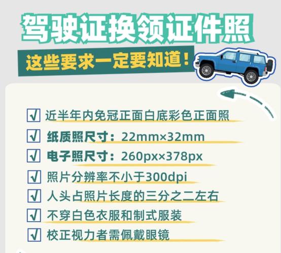 驾驶证1寸照片具体尺寸是多少？C1驾驶证照片要求尺寸是多少？