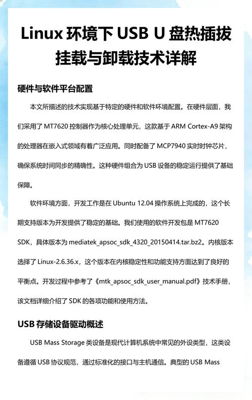 如何通过这篇文章快速掌握Ubuntu挂载U盘技巧，提升工作效率？