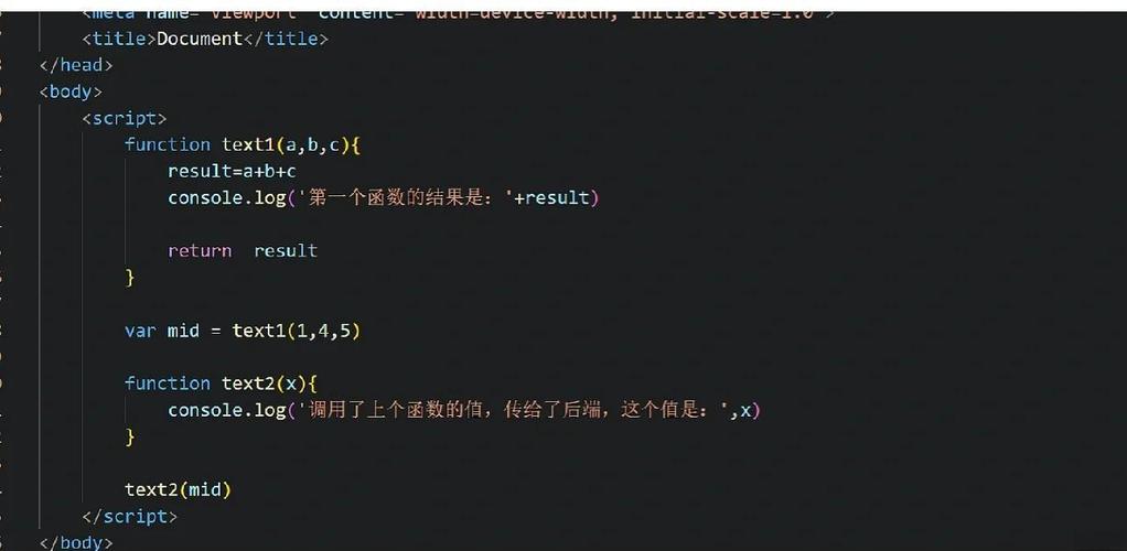 JavaScript中return方法如何实现函数返回值？