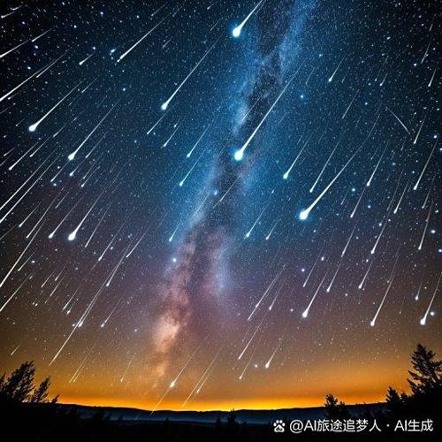 C流星雨是什么原因形成的？