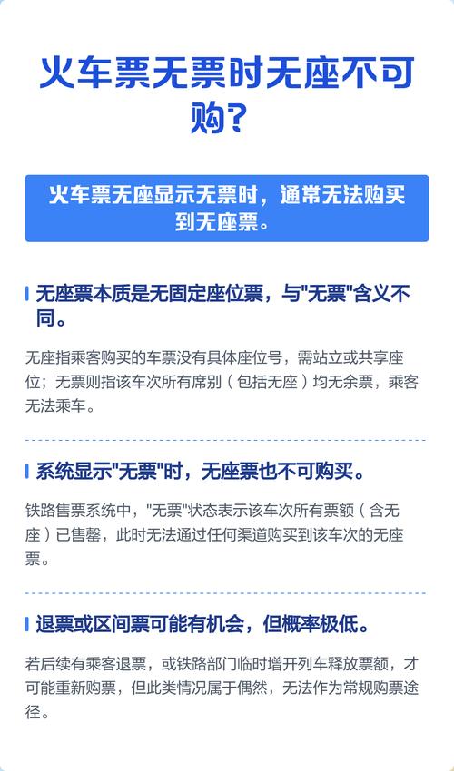 无座火车票为何不能享受半价优惠政策？